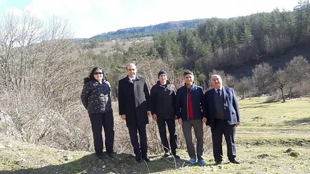 KAD üyelerinden Pınarbaşı ilçesine ziyaret