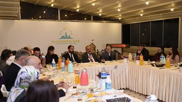 Başkan Babaş, gazetecilerle bir araya geldi