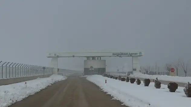 Kastamonu'da hava ulaşımına sis engeli