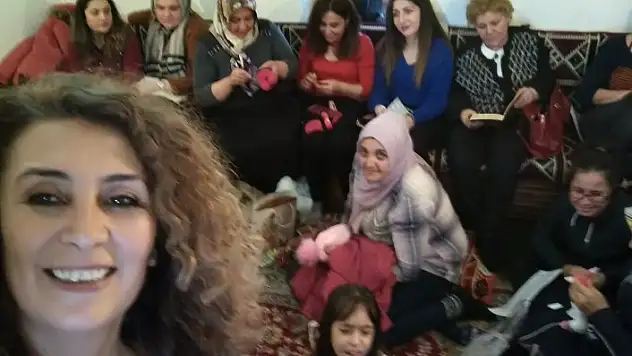 Kastamonu kadınları farkındalık oluşturmaya devam ediyor