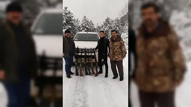 Kastamonu'da kaçak avcılara yönelik denetimlerini arttırdı