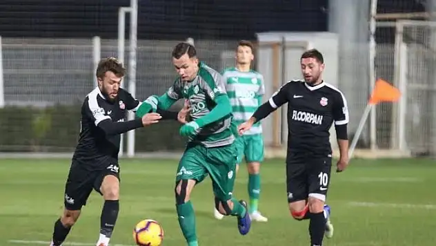 Kastamonuspor 1966: 1 - Bursaspor: 2