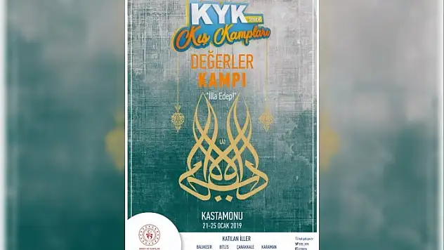 KYK, &quotDeğerler Kampı&quotna ev sahipliği yapacak