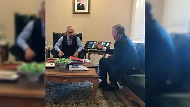 Başkan Aydın, İçişleri Bakan Yardımcısı Ersoy'u ziyaret etti