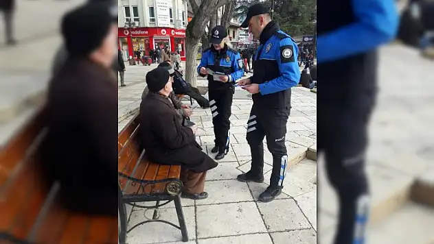 Polis vatandaşları uyardı