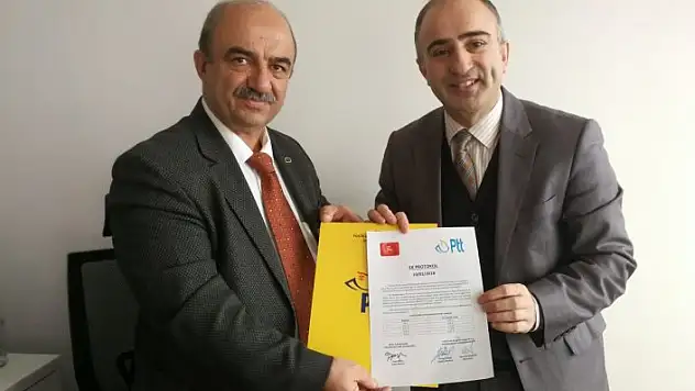 PTT Kargo'dan gazetelere jest