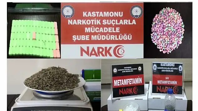 Son üç ayda uyuşturucu operasyonlarında 8 kişi tutuklandı