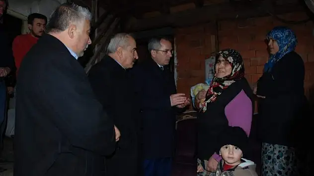 11 kişilik ailenin yanan evi yeniden restore edilecek