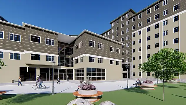 Ünlü &quot1 haftada 100 Milyon TL'lik 2 projenin ihalesi yapıldı&quot