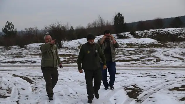 Yaban hayatı onlara emanet