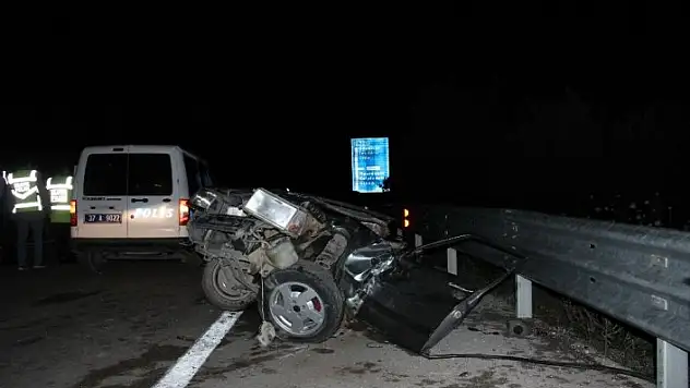 1 kişinin öldüğü kazada sürücüye 1 yıl 8 ay hapis cezası