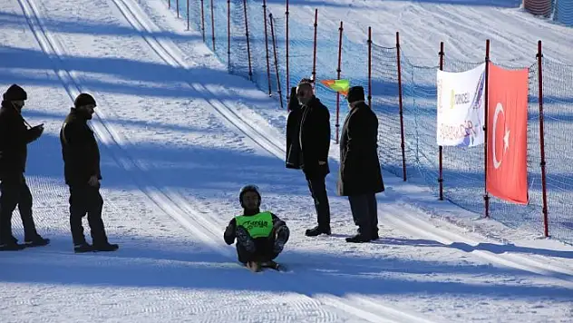 4. Ilgaz Dağı Geleneksel Kızak Yarışları sona erdi