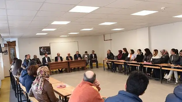 Başkan Babaş, 'Kastamonu'nun gelişimini sürdürmesi adına çalıştık ve çalışıyoruz'