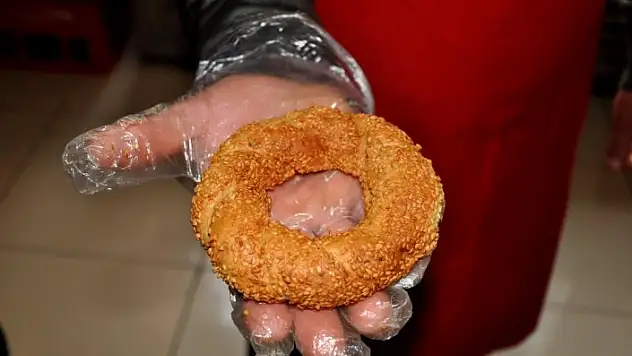 'Buğdayın atası'yla yapılan simit ilgi görüyor