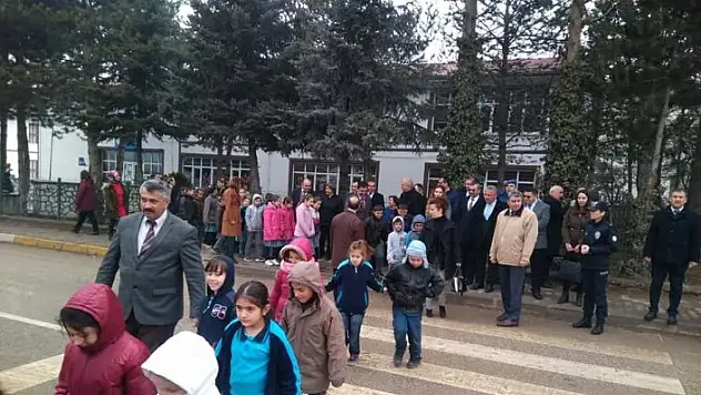 Daday'da 'Öncelik Hayatın, Öncelik Yayanın' eylemi yapıldı