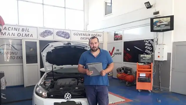 Ekspertiz testi araca zarar veriyor iddiasına tepki