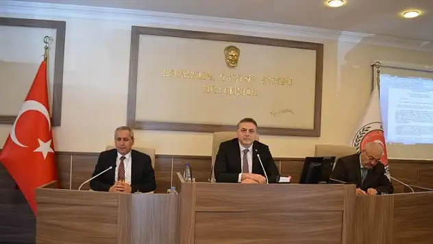 İl Genel Meclisi Şubat Ayı Toplantıları başladı