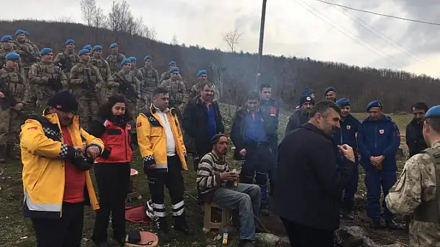 Kastamonu'da kaybolan zihinsel engelli bulundu