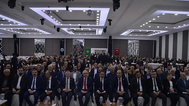 Kastamonu Ziraat Odası Başkanı Mehmet Butur, güven tazeledi