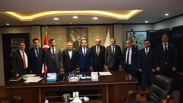 Milletvekili Çelik &quotKendir ile ilgili çalışmalar halen devam ediyor&quot