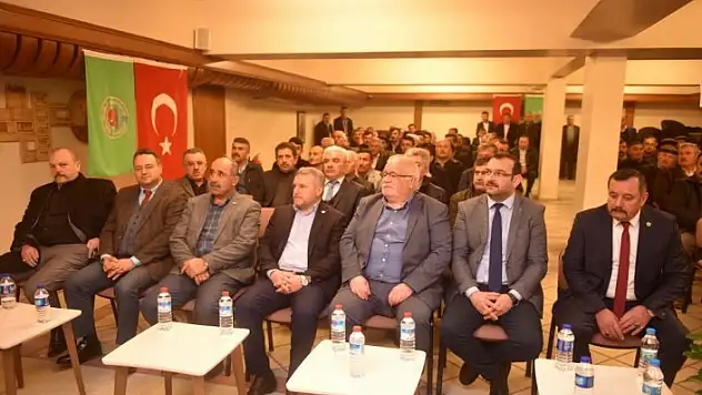 Taşköprü Ziraat Odası Başkanı Çelik güven tazeledi