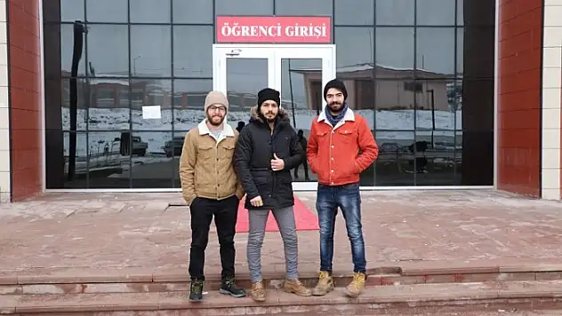 Üniversite öğrencilerinin filmi 11 ülkede gösterildi