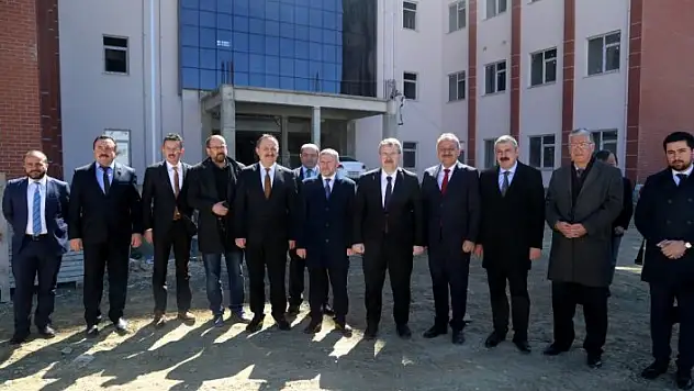 '17 yılda yaklaşık 14 milyar lira Kastamonu'ya yatırım yapılmış'