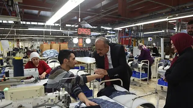 Başkan Babaş: 'Bizim işimiz belediyecilik'