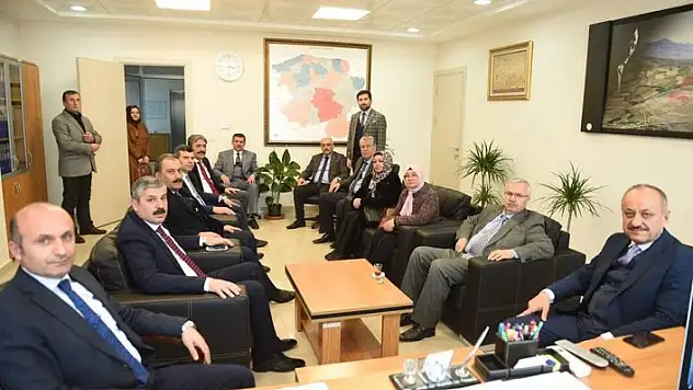 Başkan Babaş, Kasaplar Hali ve Aşirefendi Hanı projelerini anlattı