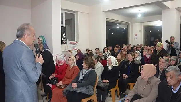 Başkan Babaş, Kuzeykent Mahallesi sakinleri ile buluştu