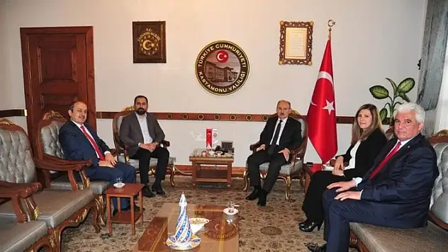 Başkan Fındıkoğlu, Vali Karadeniz'i ziyaret etti