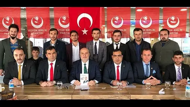 BBP, İl Genel Meclisi Üye Adaylarını açıkladı
