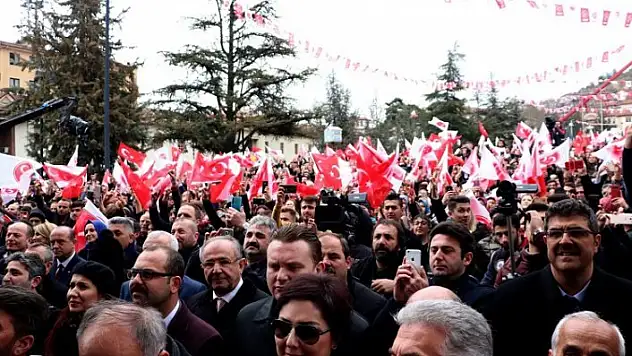 'Cumhur İttifakı 31 Mart'tan sonra da yaşayacak, yaşatılacaktır'