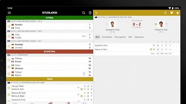 FlashScore Türkiye Android Uygulaması ile dünyanın sporu cebinizde!