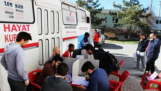 İlim Yayma Cemiyeti'nden kan bağışı kampanyası