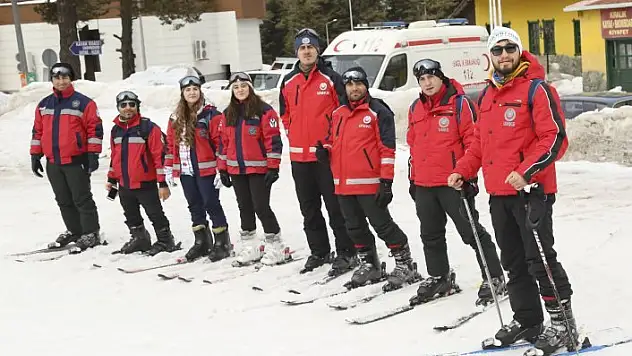 Kastamonu'da kış kurtarma timi kuruldu