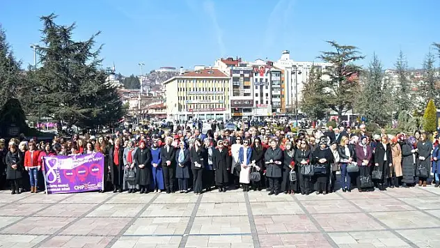 Kastamonu'da 8 Mart Dünya Kadınlar Günü törenle kutlandı