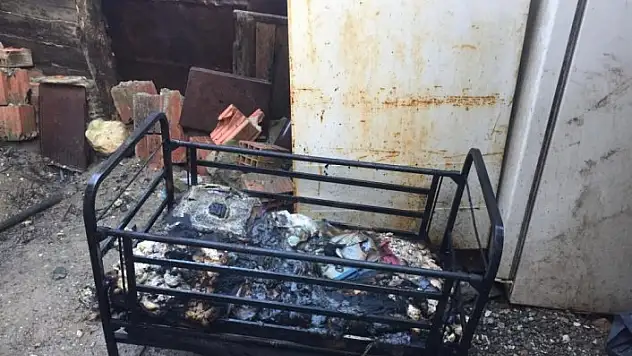 Kastamonu'da ev yangını: 1 ölü, 1 yaralı