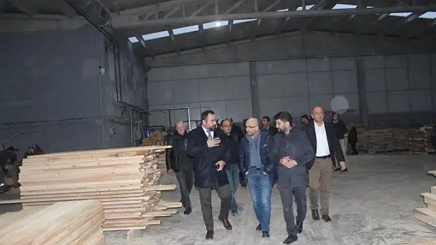 KATSO Başkanı Fındıkoğlu, OSB'yi ziyaret etti