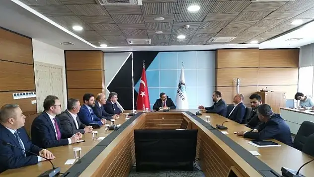 KATSO Başkanı Fındıkoğlu'ndan KOSGEB'e ziyaret