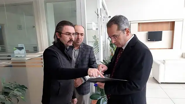 Kaymakam Pişkin'in kamu kurumlarındaki mesai denetimleri sürüyor