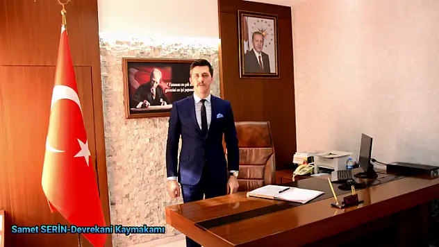 Kaymakamdan öğrenciye kadar 600 kişi İstiklal Marşı'nı okudu