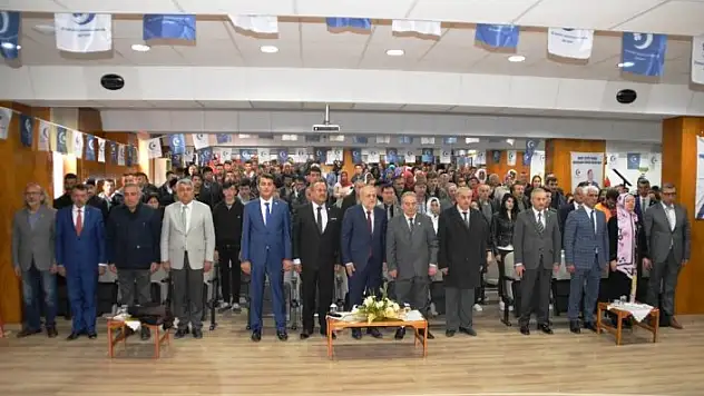 Muhafazakar Yükseliş Partisi, Kastamonu İl Kongresini gerçekleştirdi