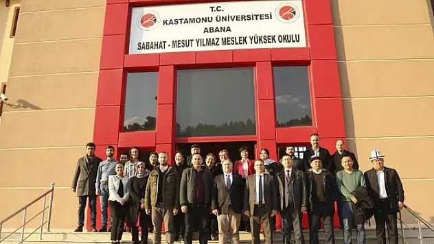 Oş Devlet Üniversitesi heyeti Abana ilçesini gezdi
