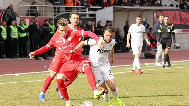 Kastamonuspor 1966: 1 - Yılport Samsunspor: 0