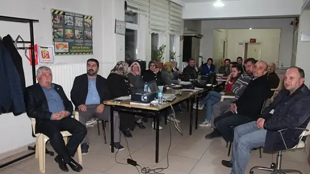 Tosya'da mantar yetiştiriciliği kursu açıldı