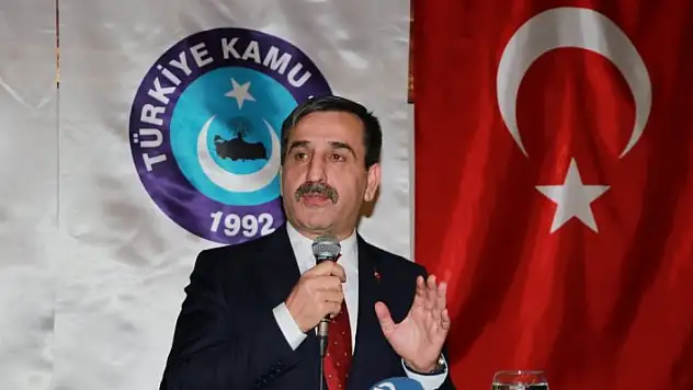 'Türkiye Kamu-Sen geleceği tanzim edecek'