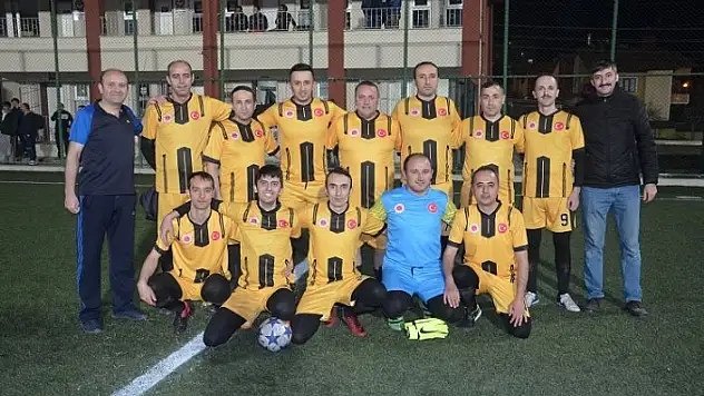 Bahar Turnuvası Adliye: 3 – Polis Okulu: 1