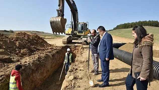 Başkan Çatal, Taşköprü OSB'de incelemelerde bulundu