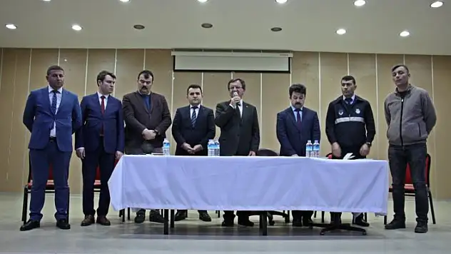 Başkan Sarıkaya, halk toplantısında vatandaşlarla buluştu